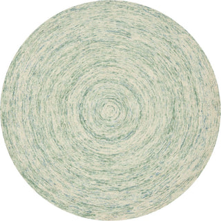 Safavieh Ikat Ikt635 Ivory/Blue Area Rug Round