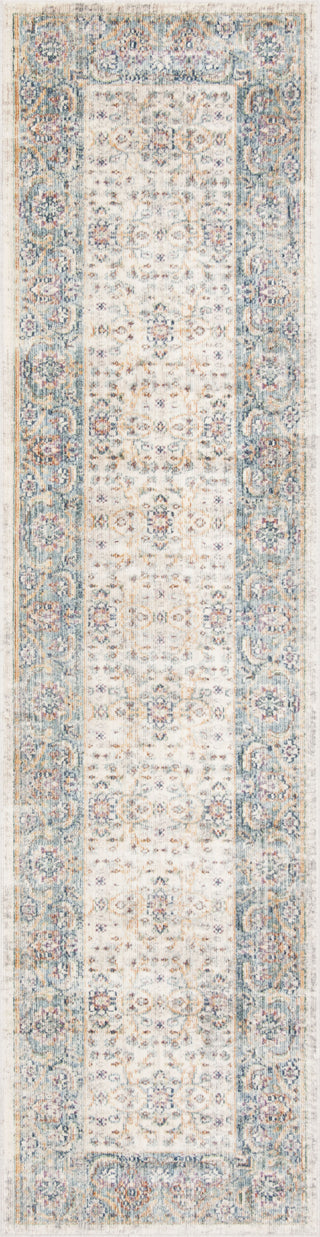 Safavieh Illusion ILL701B Cream/Light Blue Area Rug 