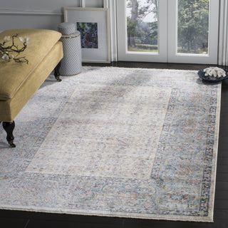 Safavieh Illusion ILL701B Cream/Light Blue Area Rug 