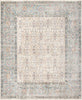 Safavieh Illusion ILL701B Cream/Light Blue Area Rug 