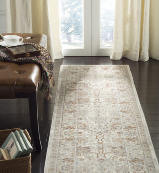 Safavieh Illusion ILL702C Cream/Light Brown Area Rug 