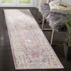 Safavieh Illusion ILL703F Rose/Cream Area Rug 