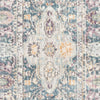 Safavieh Illusion ILL704K Teal/Cream Area Rug 