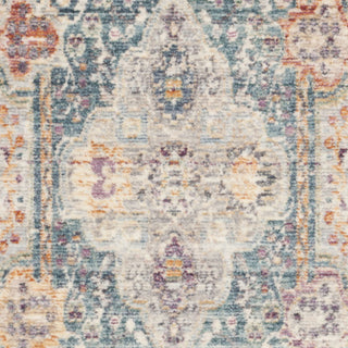 Safavieh Illusion ILL704K Teal/Cream Area Rug 