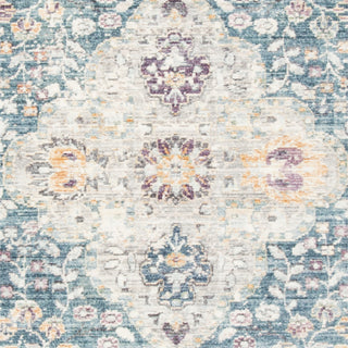 Safavieh Illusion ILL704K Teal/Cream Area Rug 