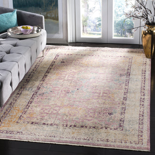 Safavieh Illusion ILL706G Rose/Light Grey Area Rug  Feature