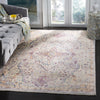 Safavieh Illusion ILL707G Lilac/Light Grey Area Rug  Feature