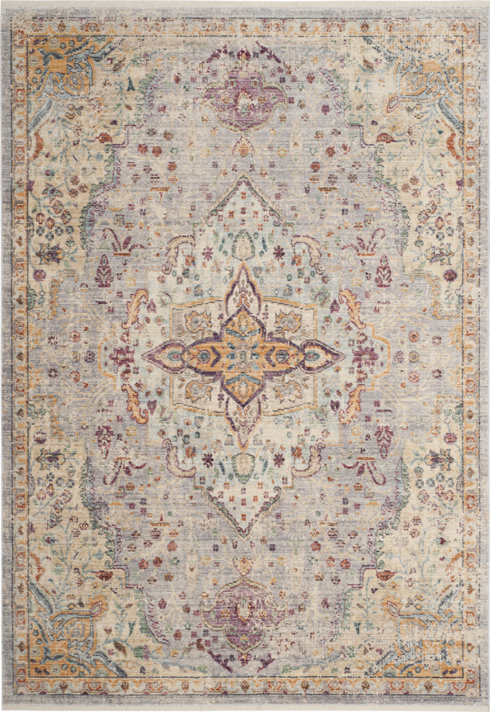 Safavieh Illusion ILL707G Lilac/Light Grey Area Rug main image