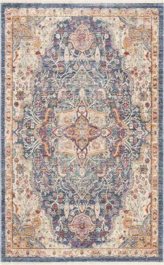 Safavieh Illusion ILL707H Blue/Purple Area Rug 