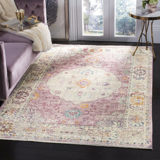 Safavieh Illusion ILL708F Rose/Cream Area Rug  Feature