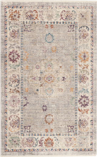 Safavieh Illusion ILL708L Light Grey/Cream Area Rug 