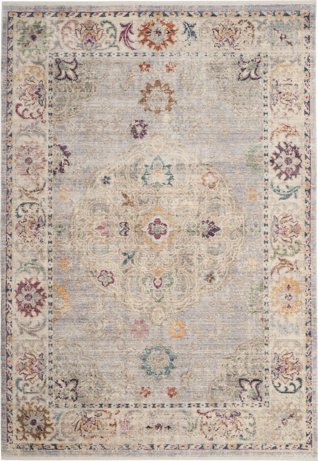 Safavieh Illusion Rug Collection ILL710L - Light Grey / Cream – Safavieh  Home