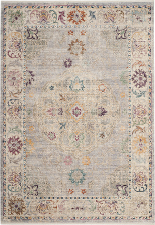 Safavieh Illusion ILL708L Light Grey/Cream Area Rug main image