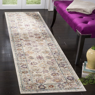 Safavieh Illusion ILL710D Cream/Purple Area Rug  Feature