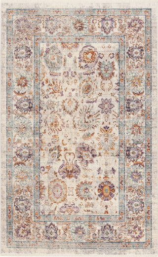 Safavieh Illusion ILL710D Cream/Purple Area Rug 