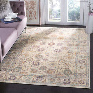 Safavieh Illusion ILL710D Cream/Purple Area Rug 