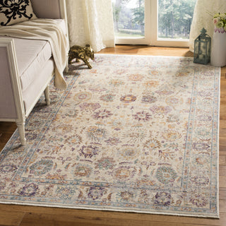 Safavieh Illusion ILL710D Cream/Purple Area Rug 