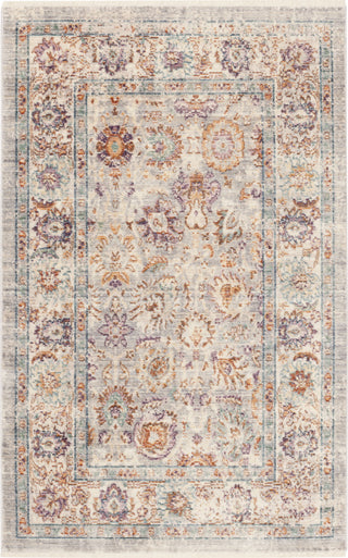 Safavieh Illusion ILL710L Light Grey/Cream Area Rug 