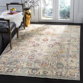 Safavieh Illusion ILL710L Light Grey/Cream Area Rug  Feature