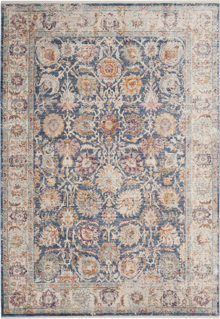 Safavieh Illusion ILL710M Blue/Creme Area Rug main image