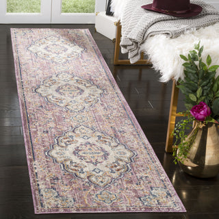 Safavieh Illusion ILL711F Cream/Rose Area Rug  Feature