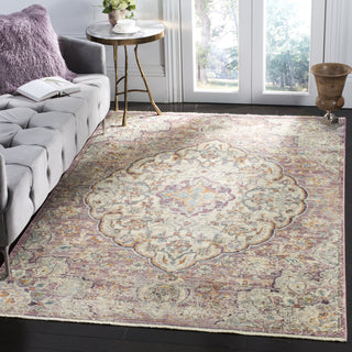 Safavieh Illusion ILL711F Cream/Rose Area Rug 