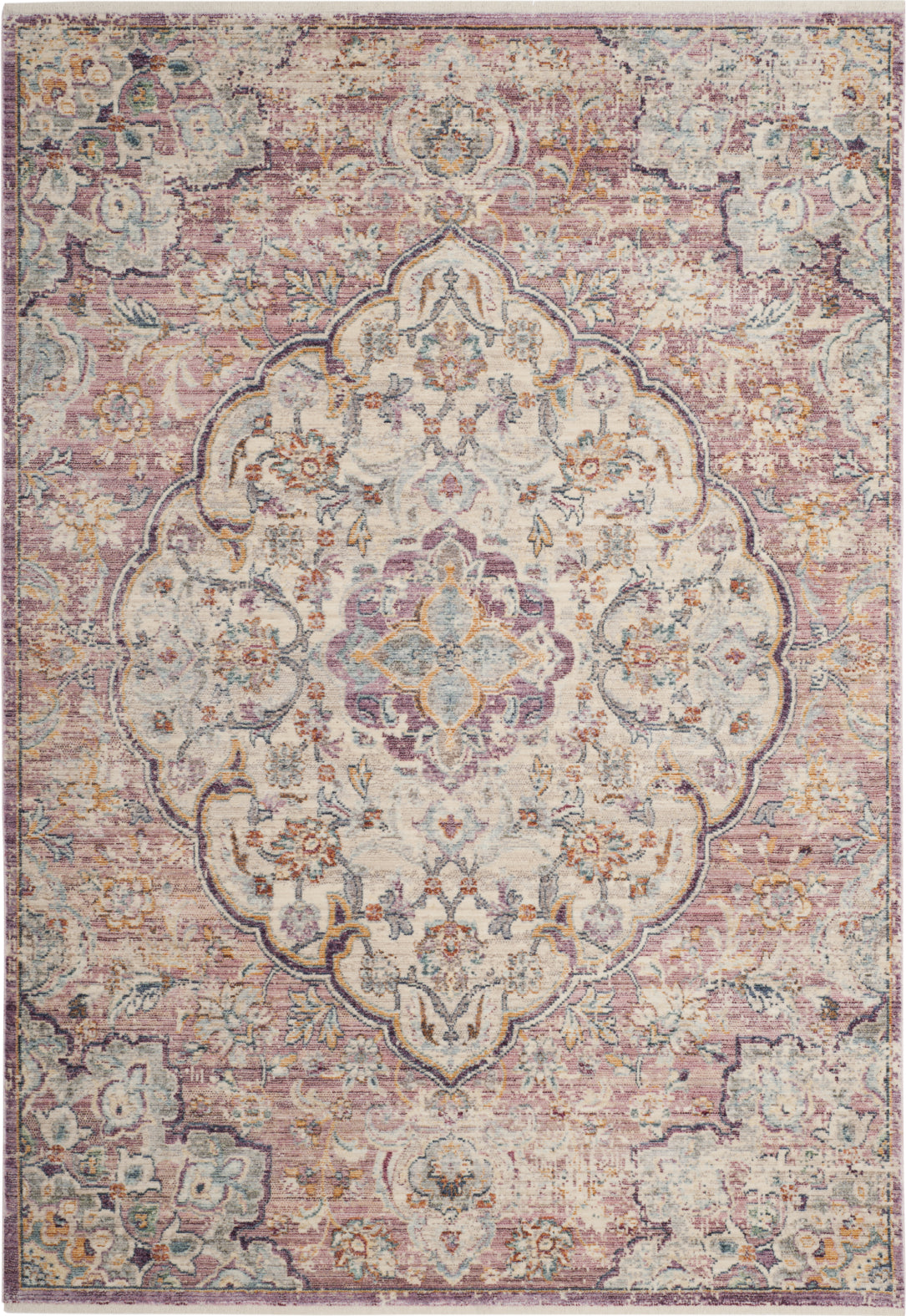 Rose Color Area Rug Safavieh Illusion ILL703F Rose/Cream Area Rug – Incredible Rugs and Decor