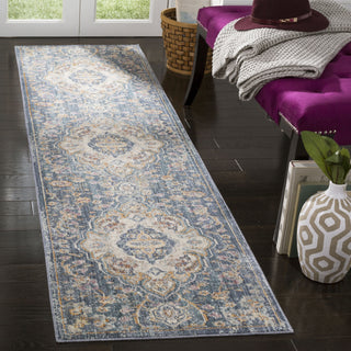 Safavieh Illusion ILL711M Cream/Blue Area Rug 