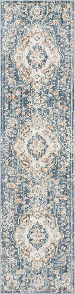 Safavieh Illusion ILL711M Cream/Blue Area Rug 