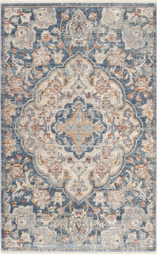 Safavieh Illusion ILL711M Cream/Blue Area Rug 