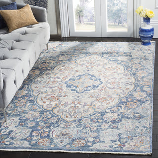 Safavieh Illusion ILL711M Cream/Blue Area Rug  Feature