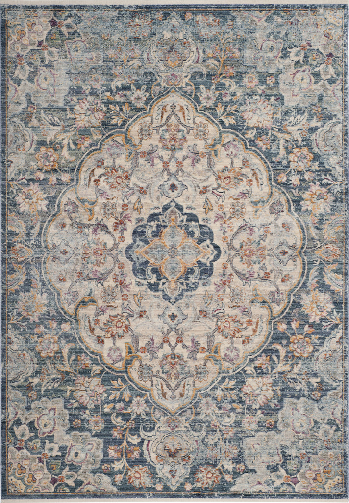 Safavieh Illusion ILL711M Cream/Blue Area Rug main image