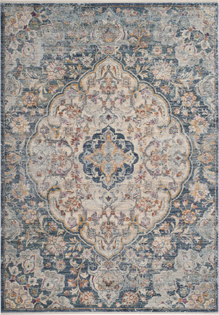 Safavieh Illusion ILL711M Cream/Blue Area Rug main image