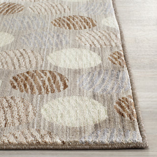 Safavieh Infinity INF543V Taupe/Beige Area Rug 