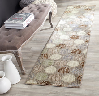 Safavieh Infinity INF543V Taupe/Beige Area Rug 