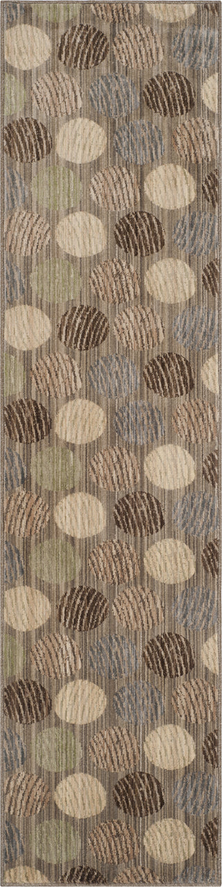 Safavieh Infinity INF543V Taupe/Beige Area Rug 