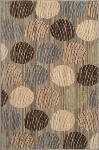 Safavieh Infinity INF543V Taupe/Beige Area Rug main image