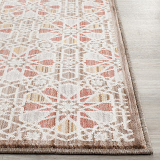 Safavieh Infinity INF560B Brown/Beige Area Rug 