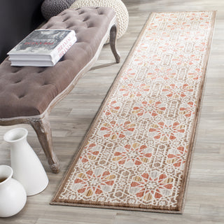 Safavieh Infinity INF560B Brown/Beige Area Rug 