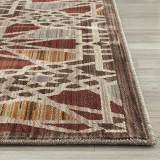 Safavieh Infinity INF560B Brown/Beige Area Rug 