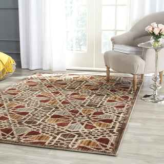 Safavieh Infinity INF560B Brown/Beige Area Rug  Feature