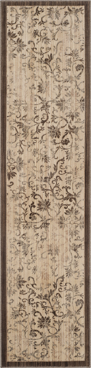 Safavieh Infinity INF566C Yellow/Brown Area Rug 