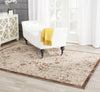 Safavieh Infinity INF566C Yellow/Brown Area Rug  Feature
