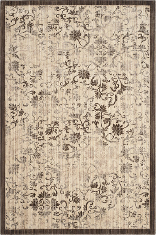 Safavieh Infinity INF566C Yellow/Brown Area Rug main image