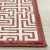 Safavieh Infinity INF587P Yellow/Red Area Rug 