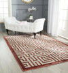 Safavieh Infinity INF587P Yellow/Red Area Rug  Feature