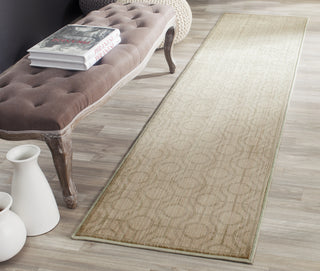 Safavieh Infinity INF590S Yellow/Green Area Rug 