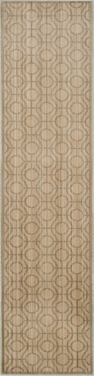 Safavieh Infinity INF590S Yellow/Green Area Rug 