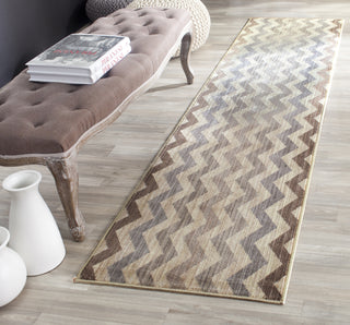 Safavieh Infinity INF591C Yellow/Brown Area Rug 