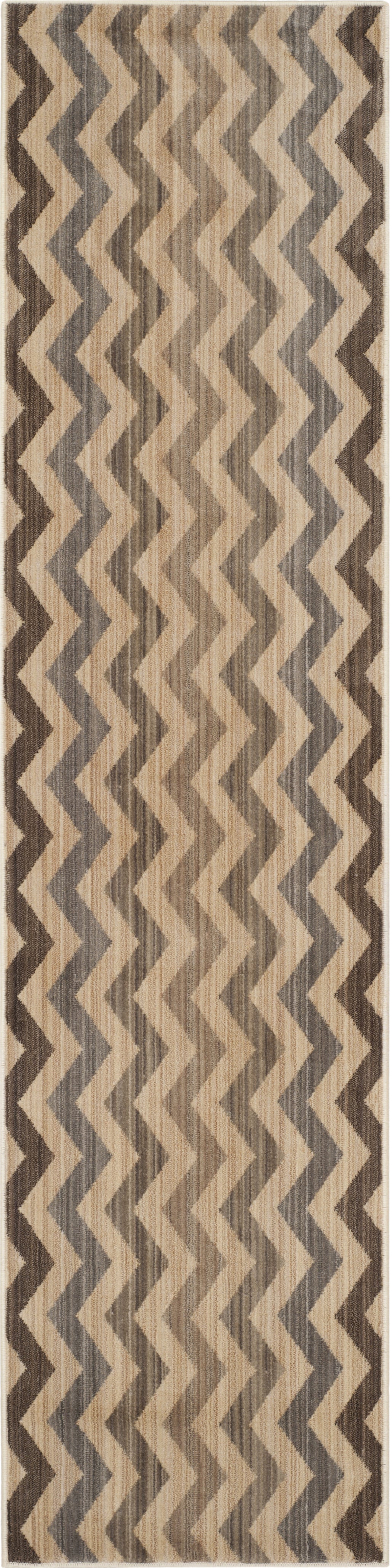 Safavieh Infinity INF591C Yellow/Brown Area Rug Incredible Rugs and Decor